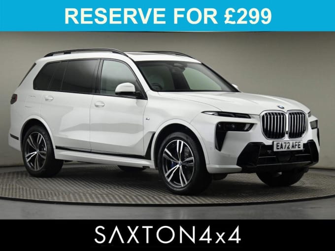 2025 BMW X7