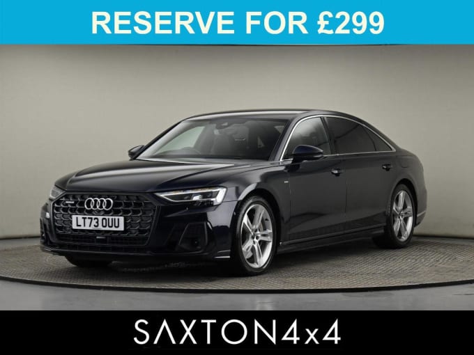 2025 Audi A8