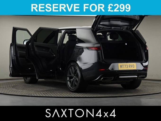 2025 Land Rover Range Rover Sport