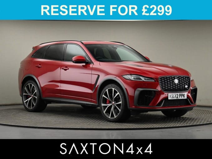 2025 Jaguar F-pace