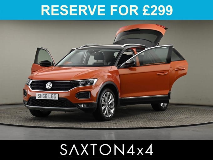 2025 Volkswagen T-roc