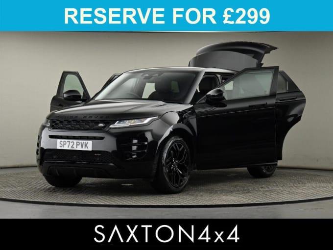 2025 Land Rover Range Rover Evoque