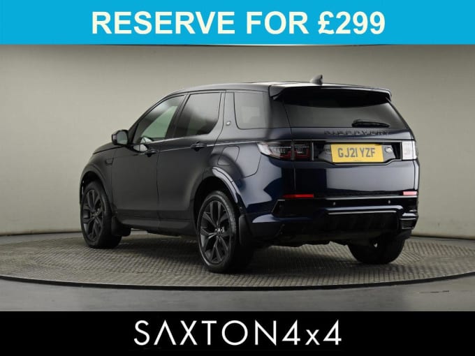 2025 Land Rover Discovery Sport