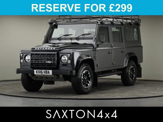 2025 Land Rover Defender 110