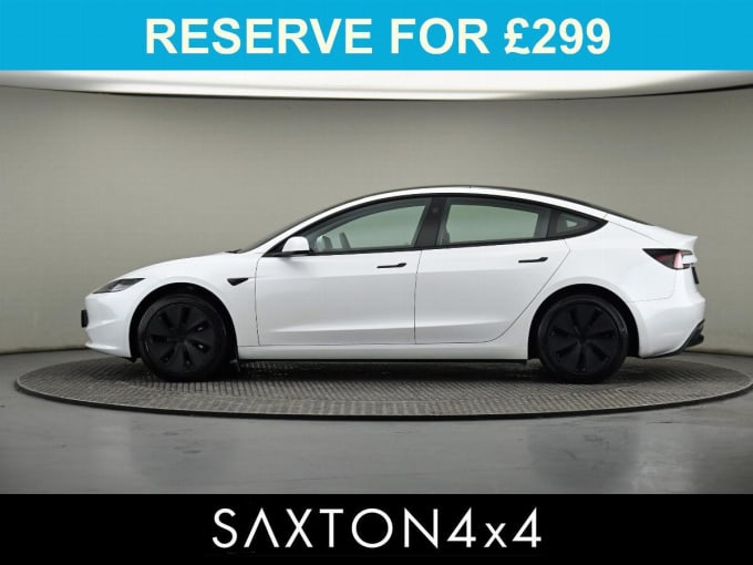 2025 Tesla Model 3