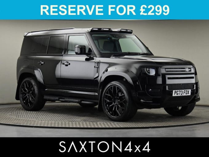 2025 Land Rover Defender 110