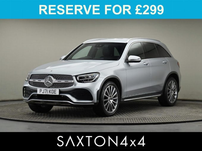 2021 Mercedes Glc-class