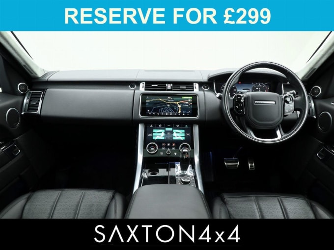 2025 Land Rover Range Rover Sport