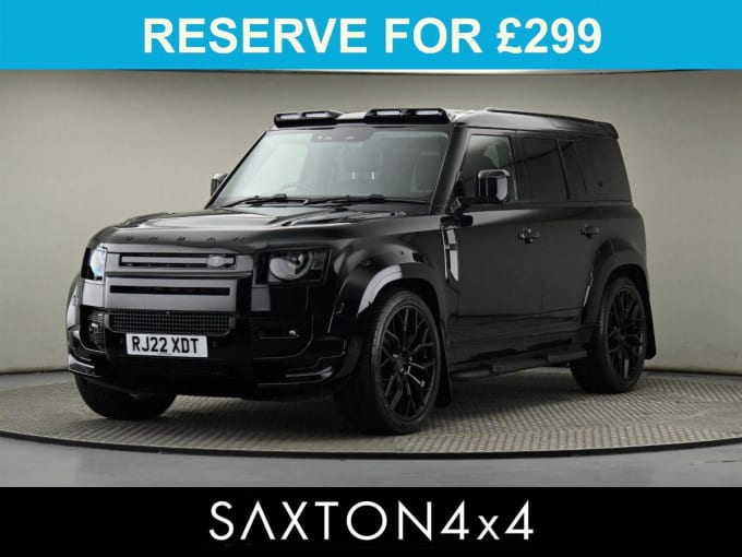 2025 Land Rover Defender 110