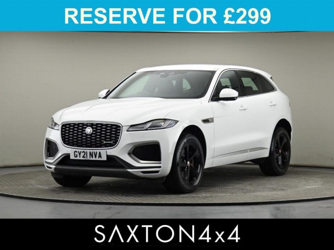 2025 Jaguar F-pace