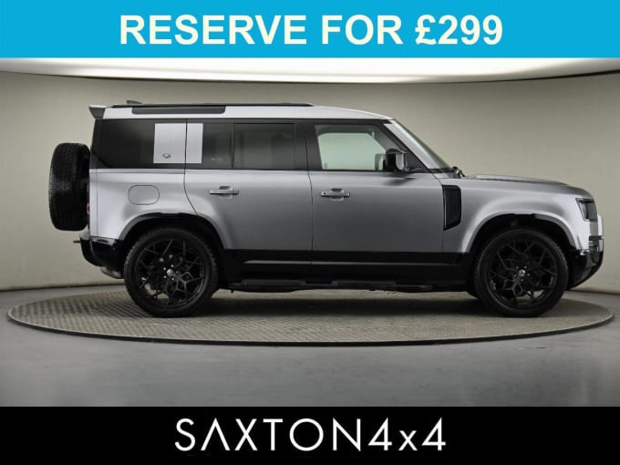 2025 Land Rover Defender 110