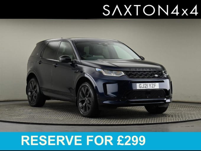 2025 Land Rover Discovery Sport