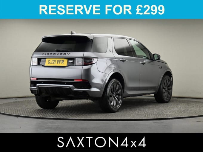 2025 Land Rover Discovery Sport