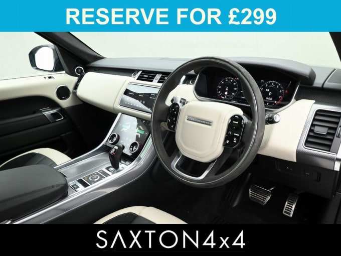 2025 Land Rover Range Rover Sport