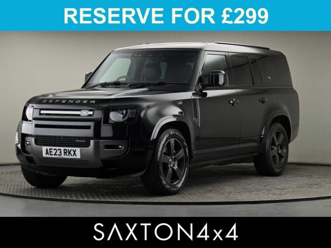 2025 Land Rover Defender 130