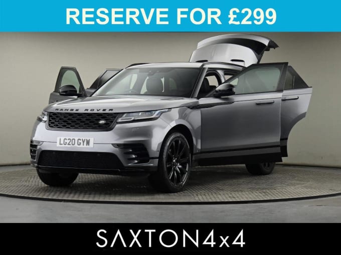 2025 Land Rover Range Rover Velar