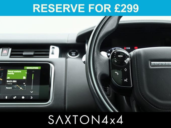 2025 Land Rover Range Rover Sport