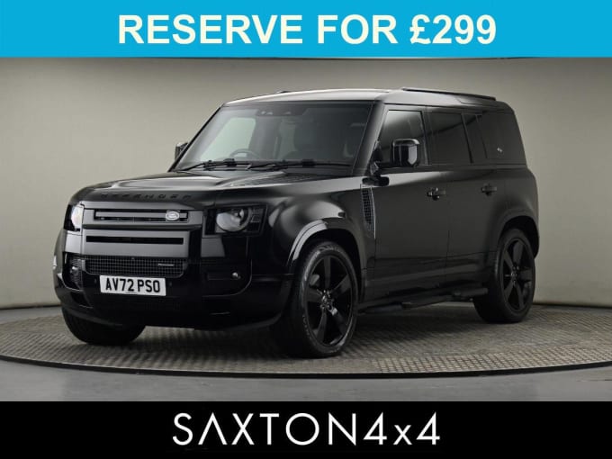2025 Land Rover Defender 110