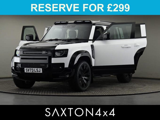 2025 Land Rover Defender 110