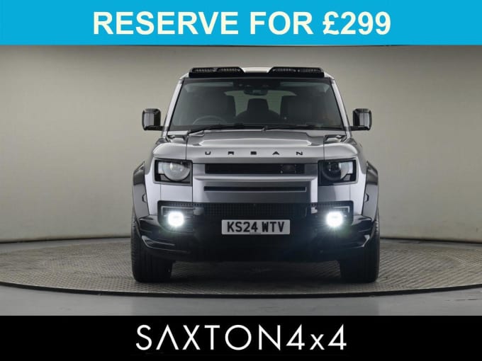 2025 Land Rover Defender 130