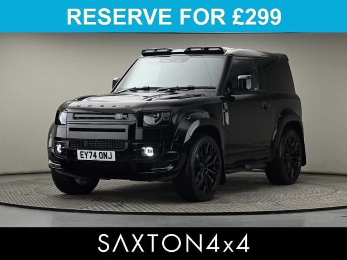2025 Land Rover Defender 90