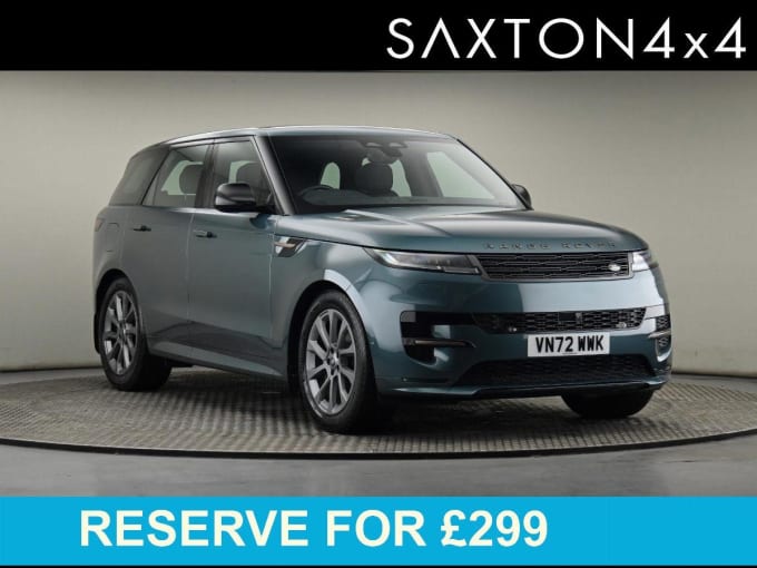 2025 Land Rover Range Rover Sport