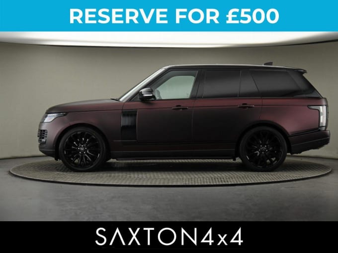 2025 Land Rover Range Rover