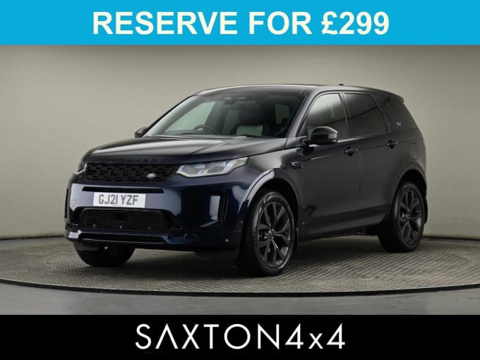 2025 Land Rover Discovery Sport