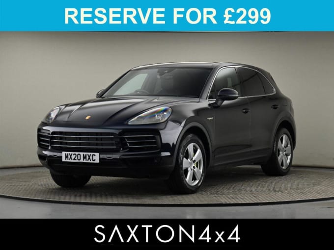 2020 Porsche Cayenne