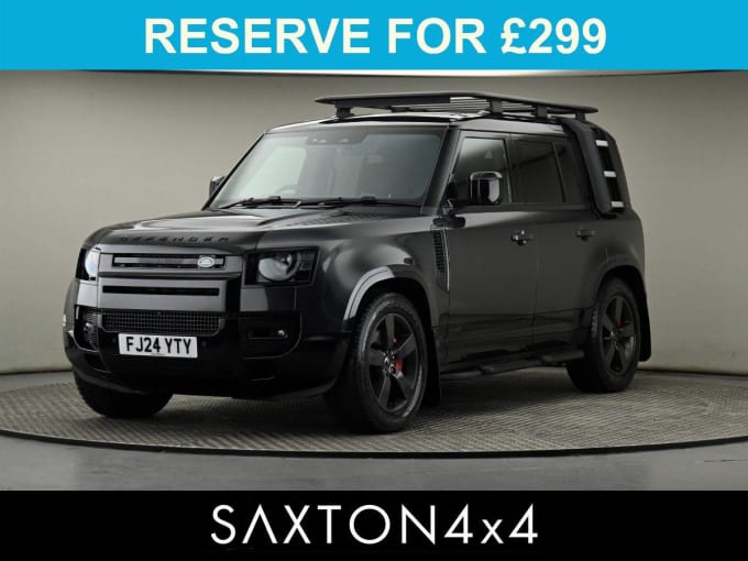 2025 Land Rover Defender 110