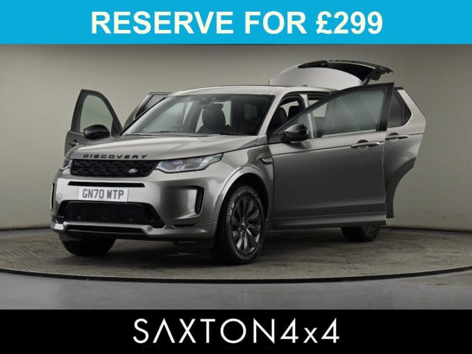 2025 Land Rover Discovery Sport