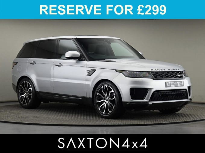 2021 Land Rover Range Rover Sport