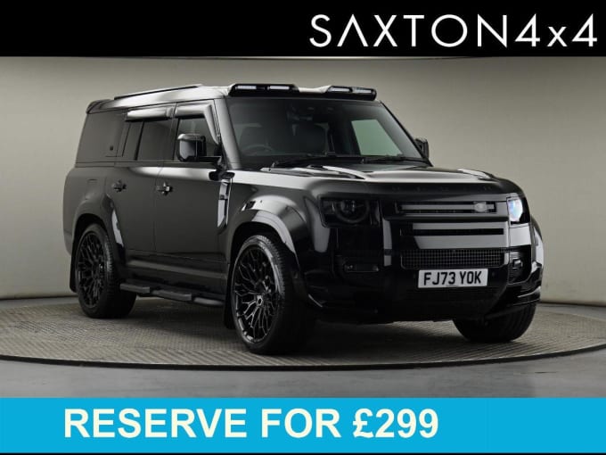 2025 Land Rover Defender 130
