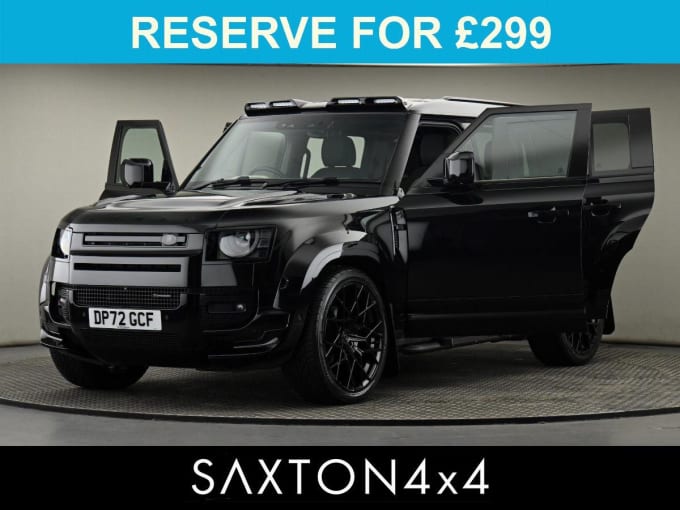2025 Land Rover Defender 110