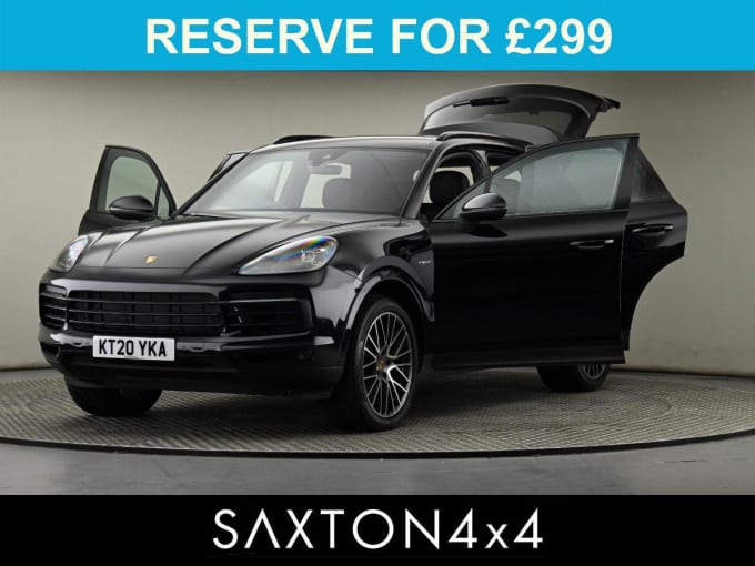 2025 Porsche Cayenne