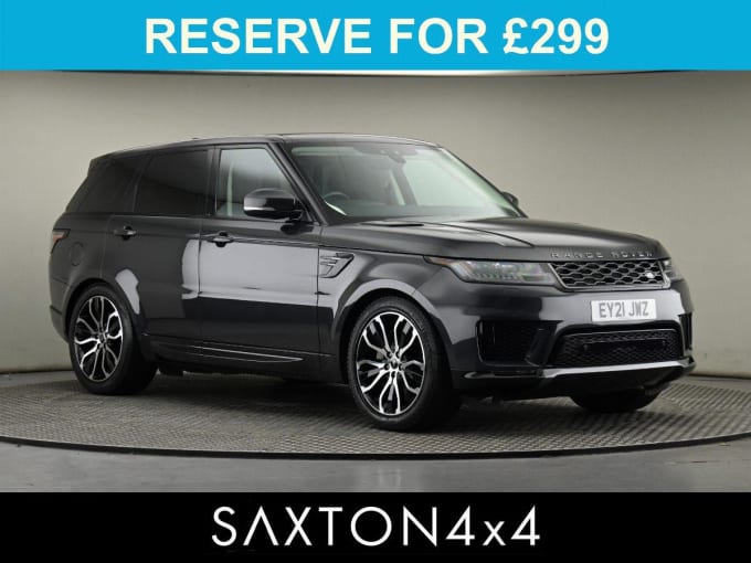 2025 Land Rover Range Rover Sport