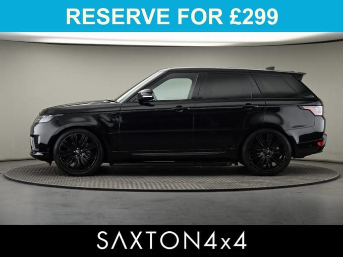 2025 Land Rover Range Rover Sport