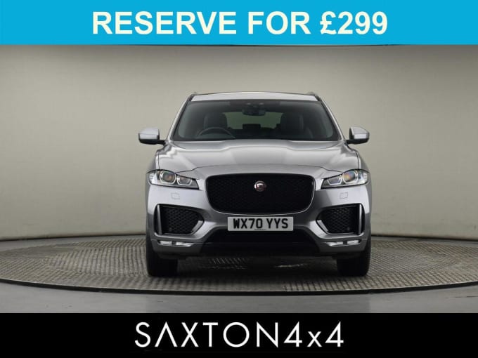 2025 Jaguar F-pace