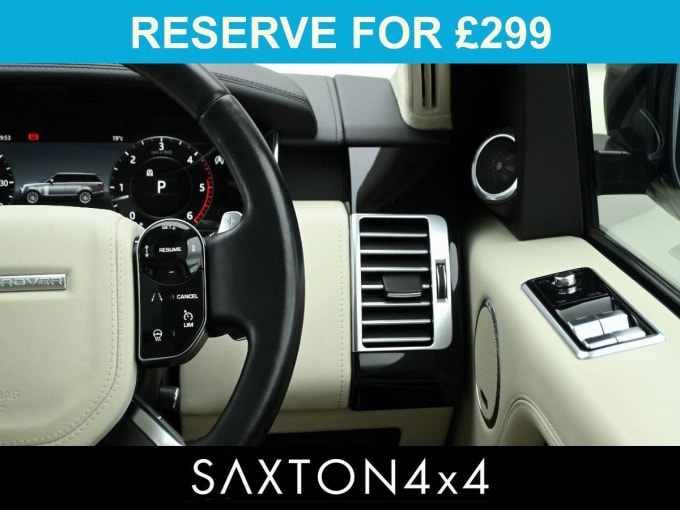2025 Land Rover Range Rover