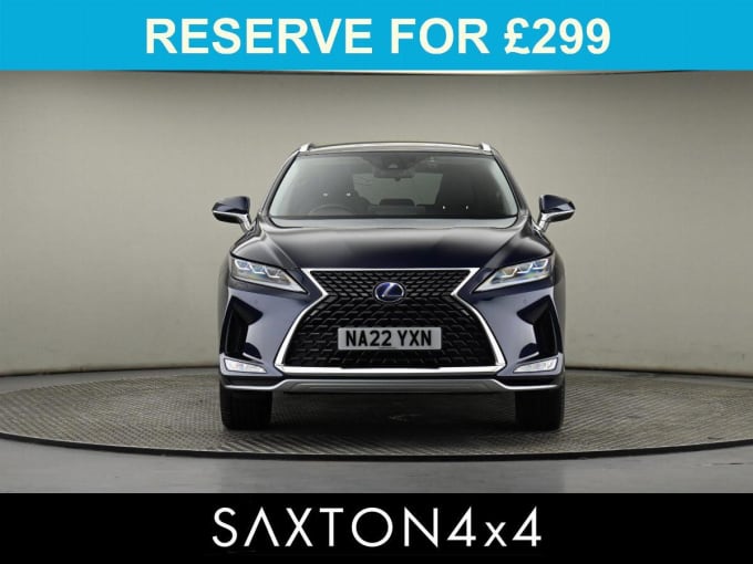 2025 Lexus Rx