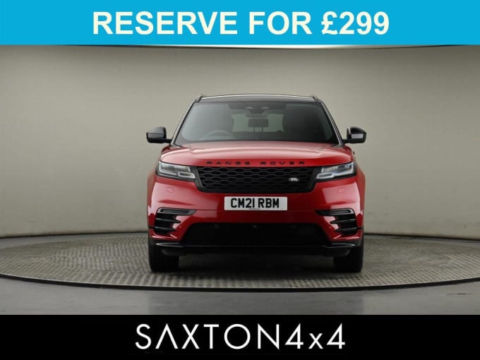 2025 Land Rover Range Rover Velar