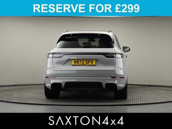 2022 Porsche Cayenne