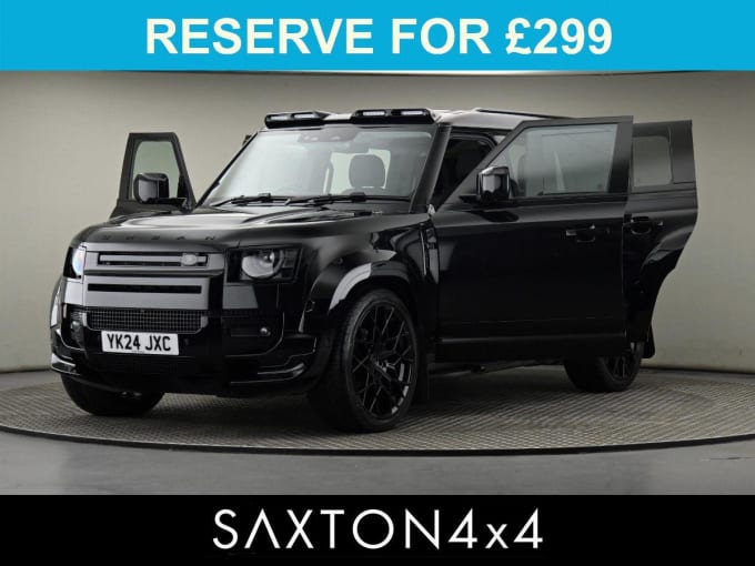 2025 Land Rover Defender 110