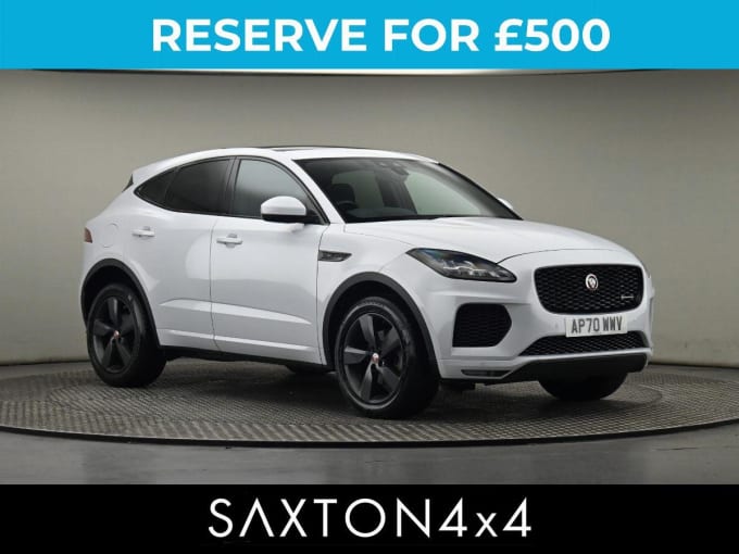 2024 Jaguar E-pace