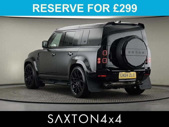 2025 Land Rover Defender 110