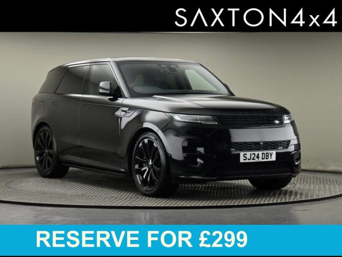 2025 Land Rover Range Rover Sport