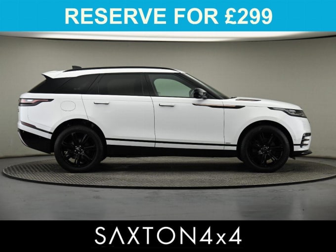 2025 Land Rover Range Rover Velar