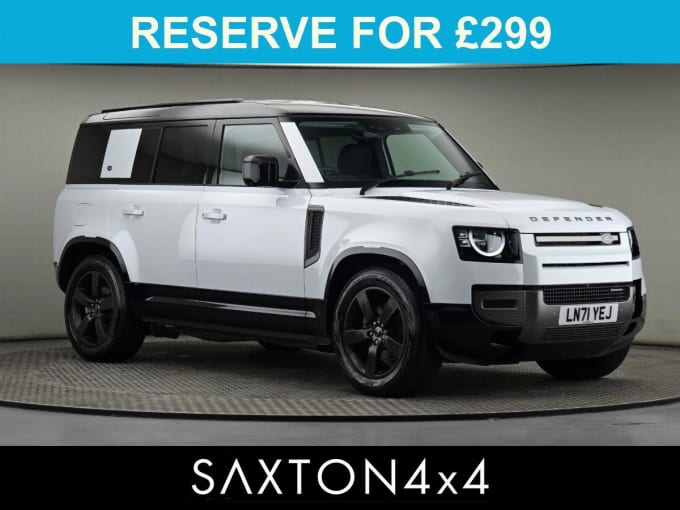 2025 Land Rover Defender 110