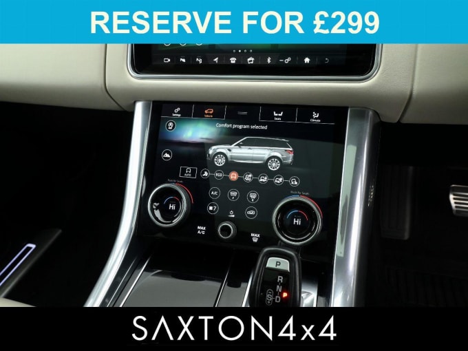 2025 Land Rover Range Rover Sport
