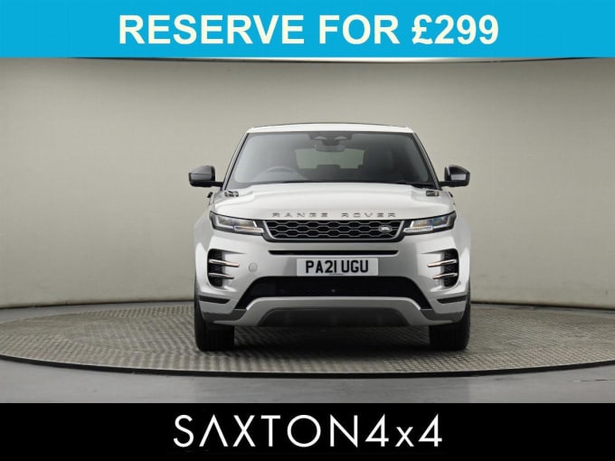2025 Land Rover Range Rover Evoque